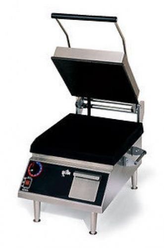 Star gr14ib 208/240v commercial flat panini press sandwich grill made in the usa for sale
