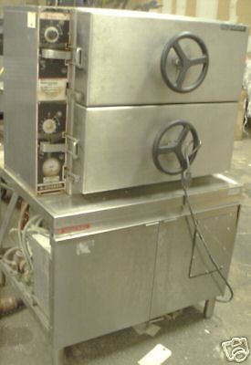 STEAMER -MARKET FORGE  Model “A-COOKER”.