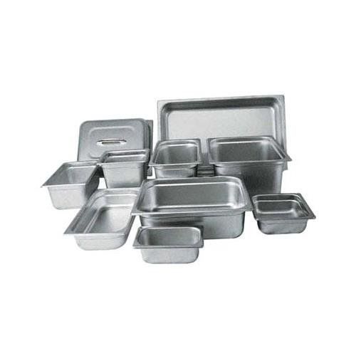 New winco spjm-306 anti-jamming steam pan  1/3 by 6-inch  24-gauge for sale
