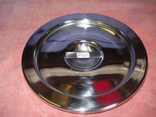 #STC-81/2, 9-5/8&#034; Stainless Steel Lid