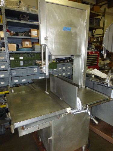 Biro 44 hd meat saw - fully refurbished with 208-230v 3 phs motor for sale
