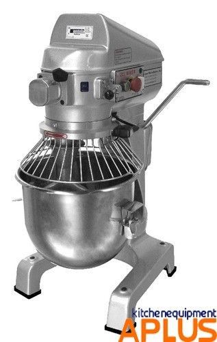 Alfa International Dough Mixer 20 Qt. Bowl Commercial Precision Model APM-20