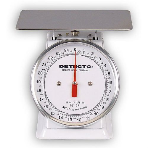 Detecto PT-25 Top Loading Dial Scale