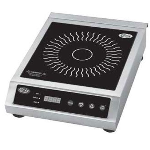 Globe gir18 countertop induction range, 150 - 450 degrees, upto 150 minute timer for sale
