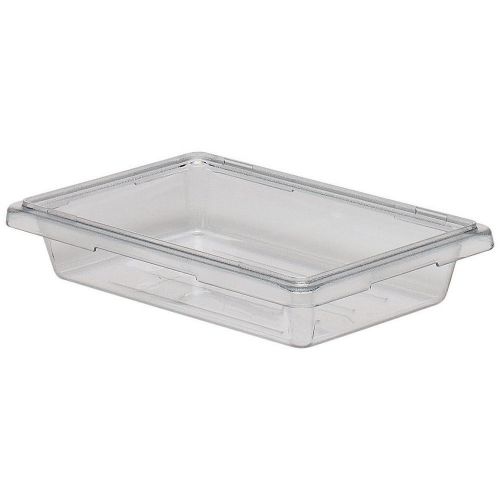 Cambro 1.75 gal. food storage boxes, camwear, 6pk clear 12183cw-135 for sale