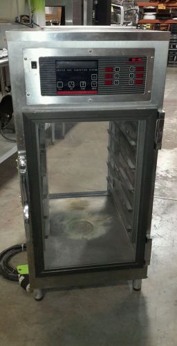 Used Commercial Carter-Hoffmann 1/2 Heated Pass-Through Holding Cabinet