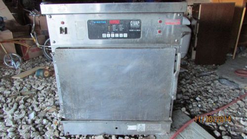 Winston C_Vap stainless steel industrial oven Brown Roaster High yield USED