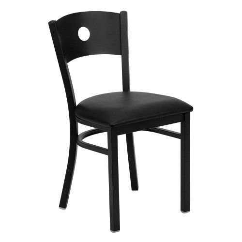 Flash furniture xu-dg-60119-cir-blkv-gg hercules series black circle back metal for sale