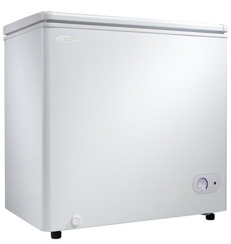 Danby dcf055a1wdb1 chest freezer, 5.5 cubic feet, white for sale