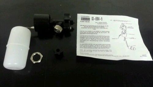 MANITOWOC 83-69049-9 FLOAT. VALVE FOR ICE MACHINE, WITH INSTRUCTIONS, 8369049