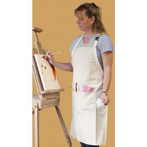 Heritage Extra Large Adult Natural Canvas Artist Apron