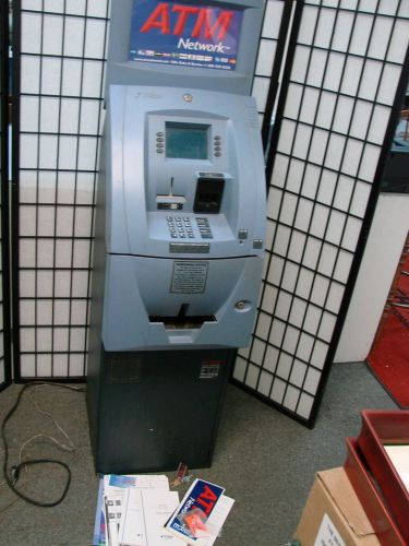 Triton Model 9100 ATM Automated Teller Machine Version 5.0 w/ Keys Works EUC