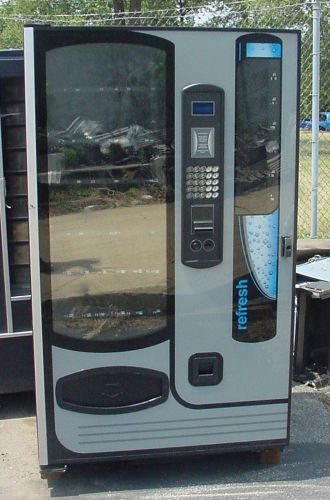 Usi/selectivend combination snack and cold drink vending machine - model 3155 for sale