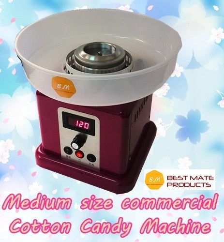 Medium Size Commercial Cotton Candy Floss Machine Maker Restaurant Coffee Party