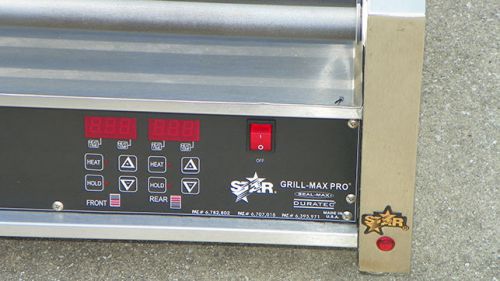 Commercial Hot Dog Cooker &amp; Warmer