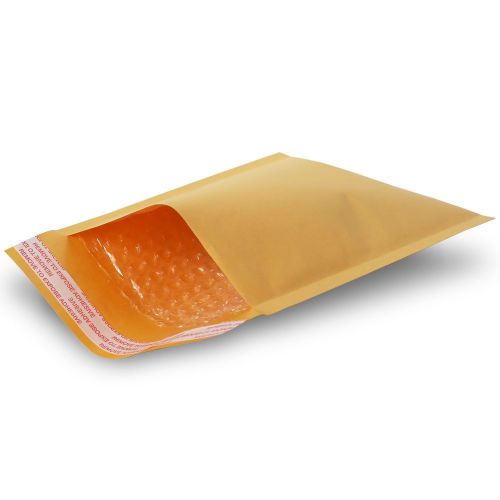 250 #cd 6.25&#034; x 6.5&#034; kraft bubble mailers shipping envelopes self sealing bags for sale
