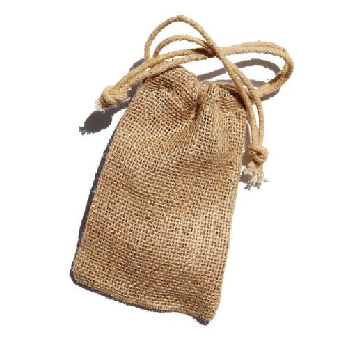 4 x 6 Burlap Bags With Draw Strings - Pack of 50 Bags Party Favor Wedding Shower