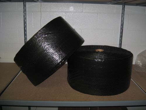 Recycled Small Black Bubble, 3/16&#034;, 12&#034; X 600&#039;- SHIPS FREE!