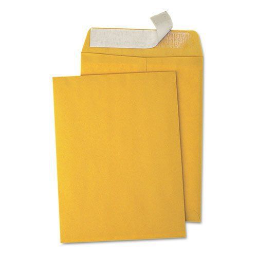 UNIVERSAL OFFICE PRODUCTS 40102 Pull &amp; Seal Catalog Envelope, 9 X 12, Light