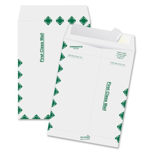 Quality Park Survivor First Class Envelopes - First Class Mail - #12 1/2 (r1530)