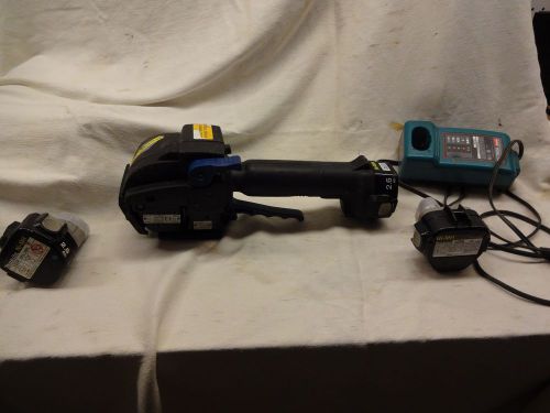 M J Maillis ST-DIGIT 10-19 DYNARIC  Battery Powered Plastic Strapping Tool