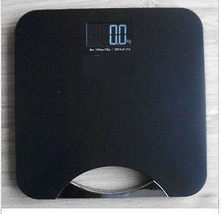 #9 Household Portable Black Electronic Digital Health Care Body Weight Scale