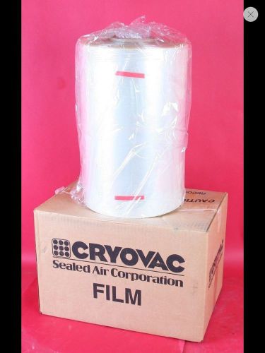 Cryovac Uline Heat Shrink Wrap Film Sealed Air 60 Ga 21.5&#034; 8750 Ft Polyolefin