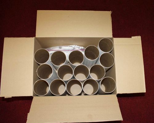 Mailing tubes 3 x 12 white with white caps 15 to a box