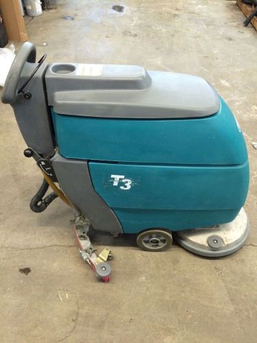 Tennant t3 walk behind auto scrubber 17 inch used for sale
