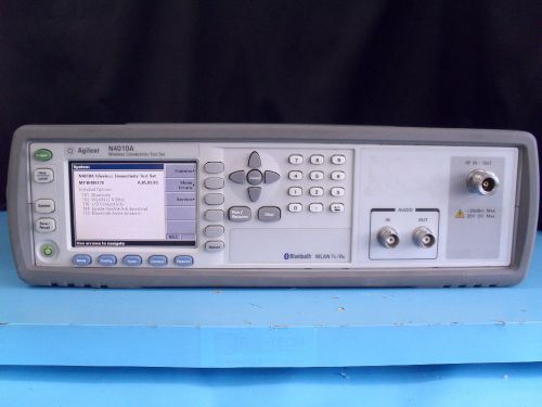 Agilent N4010A w/various opts. -  Wireless Connectivity Test Set