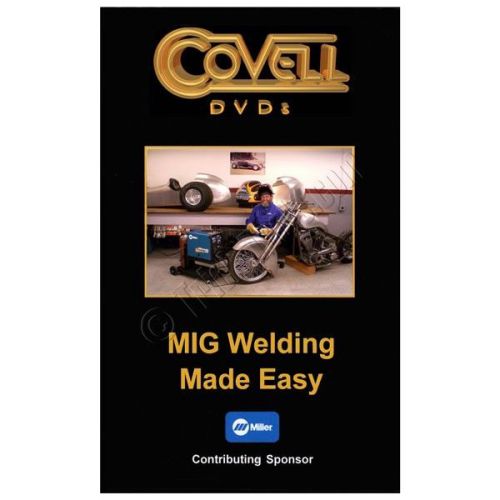Ron Covell MIG Welding Made Easy Instructional DVD Video