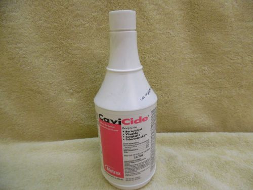 CaviCide Surface Disinfectant Decontaminant Cleaner Metres 24 Fl Oz 12/16