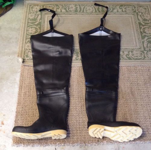 Tingley Thigh High Rubber Boots Size 12