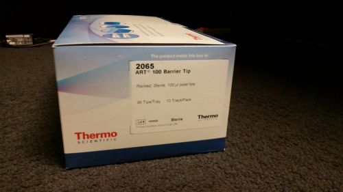 Thermo Scientific MBP ART Barrier Pipette tips 100 MicroPoint 2065
