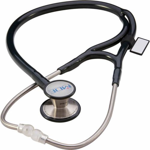 MDF 797DD-11 ER Premier Stethoscope, Adult &amp; Pediatric-Black Brand New