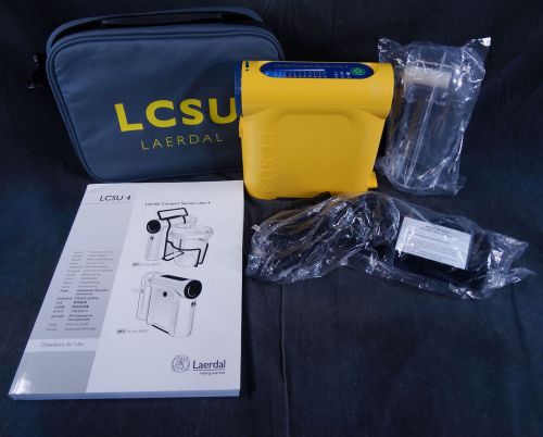 Laerdal compact suction unit lcsu4 (300ml) 88006101 - complete - new for sale