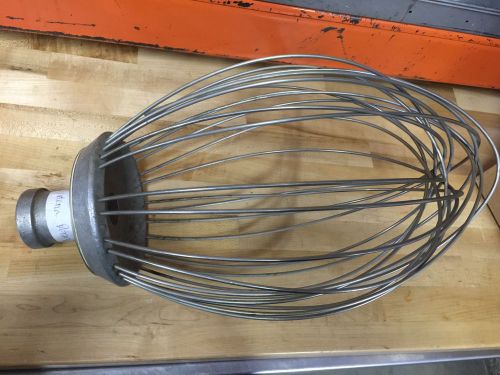 Used Hobart VMLH 60D 60 Quart Wire Whip Wisk Used - As Pictured