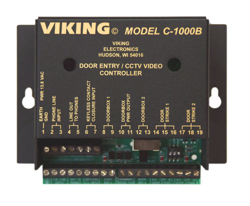 Viking Door Control W-1000/2000A/3000
