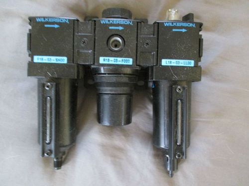 Wilkerson air filter, regulator and line oiler, brand new for sale