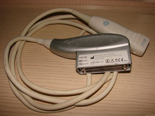 Ge vivid i q s s6 matrix array sector 1.5 - 3.6 mhz ultrasound transducer m4s-rs for sale