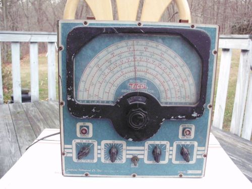 EICO Model 315 / Vintage Radio Scanner Signal Generator