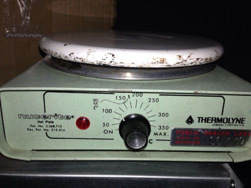 Nucerite Thermolyne Hot Plate Model HP-11415B