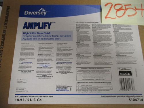 5104714 DIVERSEY AMPLIFY, HIGH SOLIDS FLOOR FINISH