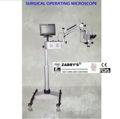ZABBYS SURGICAL MICROSCOPE WITH IMAGING SYSTEM Z-MICRO-IMAGE - 17