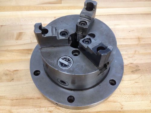 Haas Hrt310 8&#034; 3-jaw Chuck 4th axis rotary table Cnc
