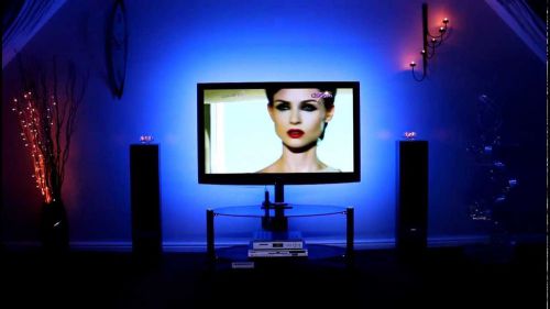 __Home Automation LED Lighting _ dvd tv DIY blue ray back light lcd flat screen