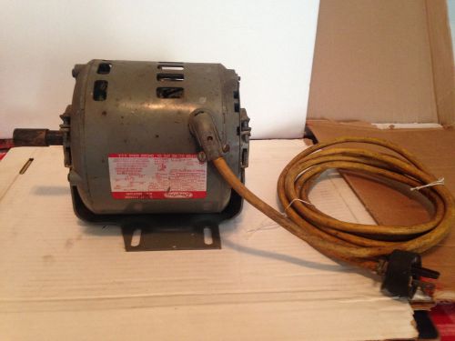 DAYTON SPLIT PHASE AC MOTOR, MODEL# 5K416A, 1/2 HP, RPM 1725, USED