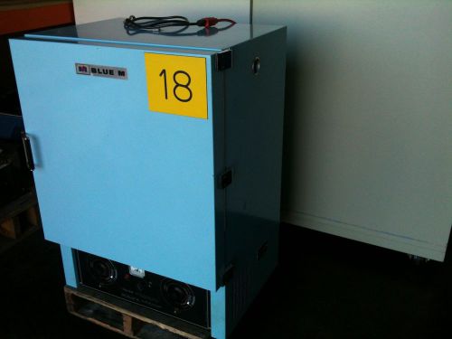 Blue M OV-490A-2 Lab Oven