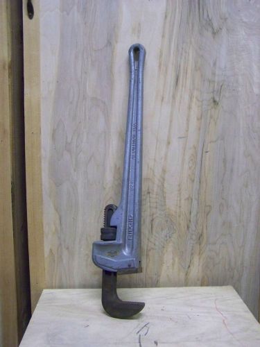 Ridgid 24&#034; Aluminum Pipe Wrench , model 824
