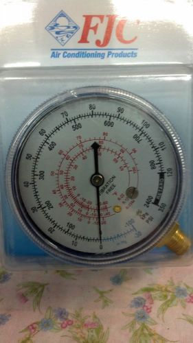 R134a  Replacement Gauge LOW-SIDE -30&#034; to 350 PSI